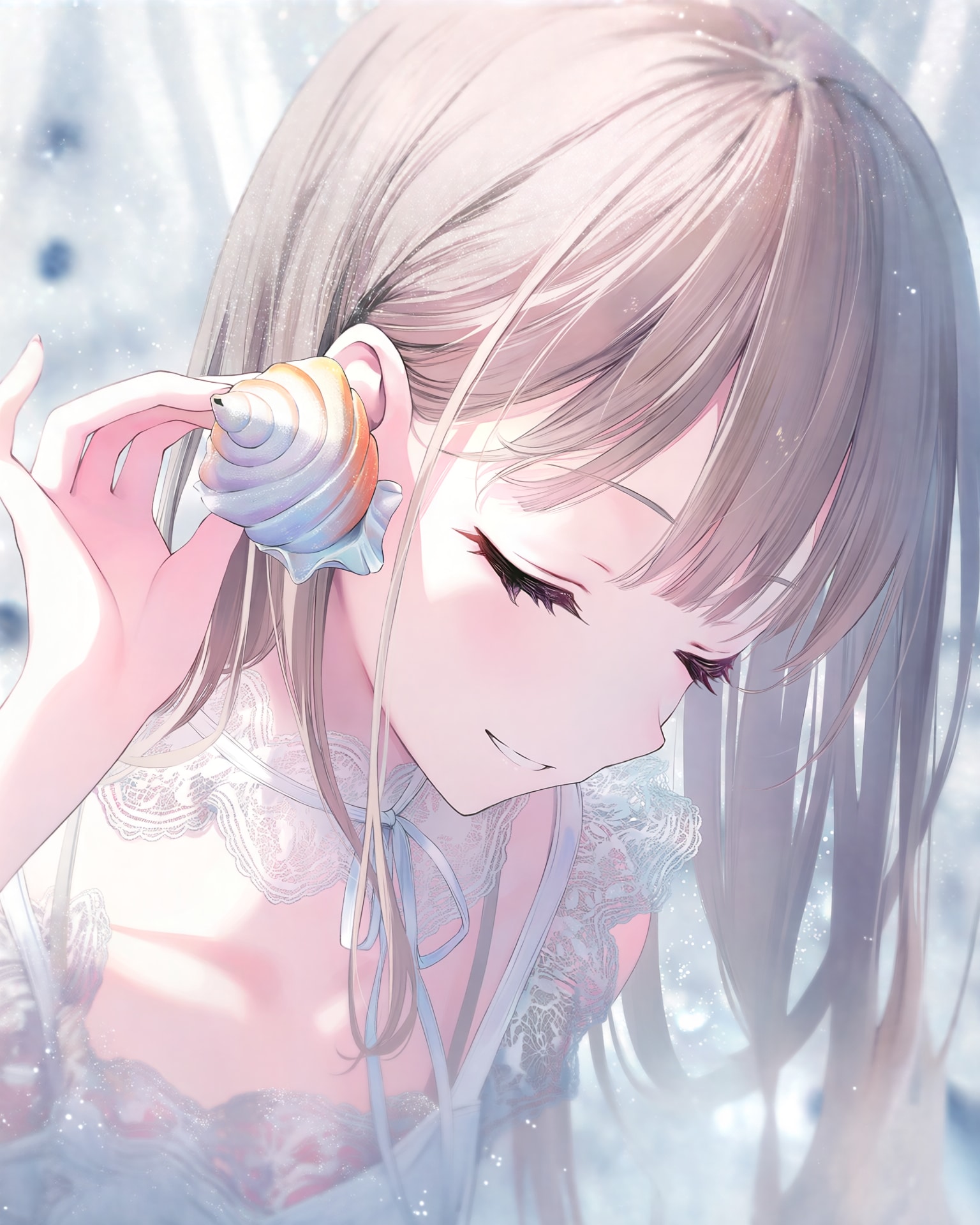 夏の音 | の人気AIイラスト・グラビア