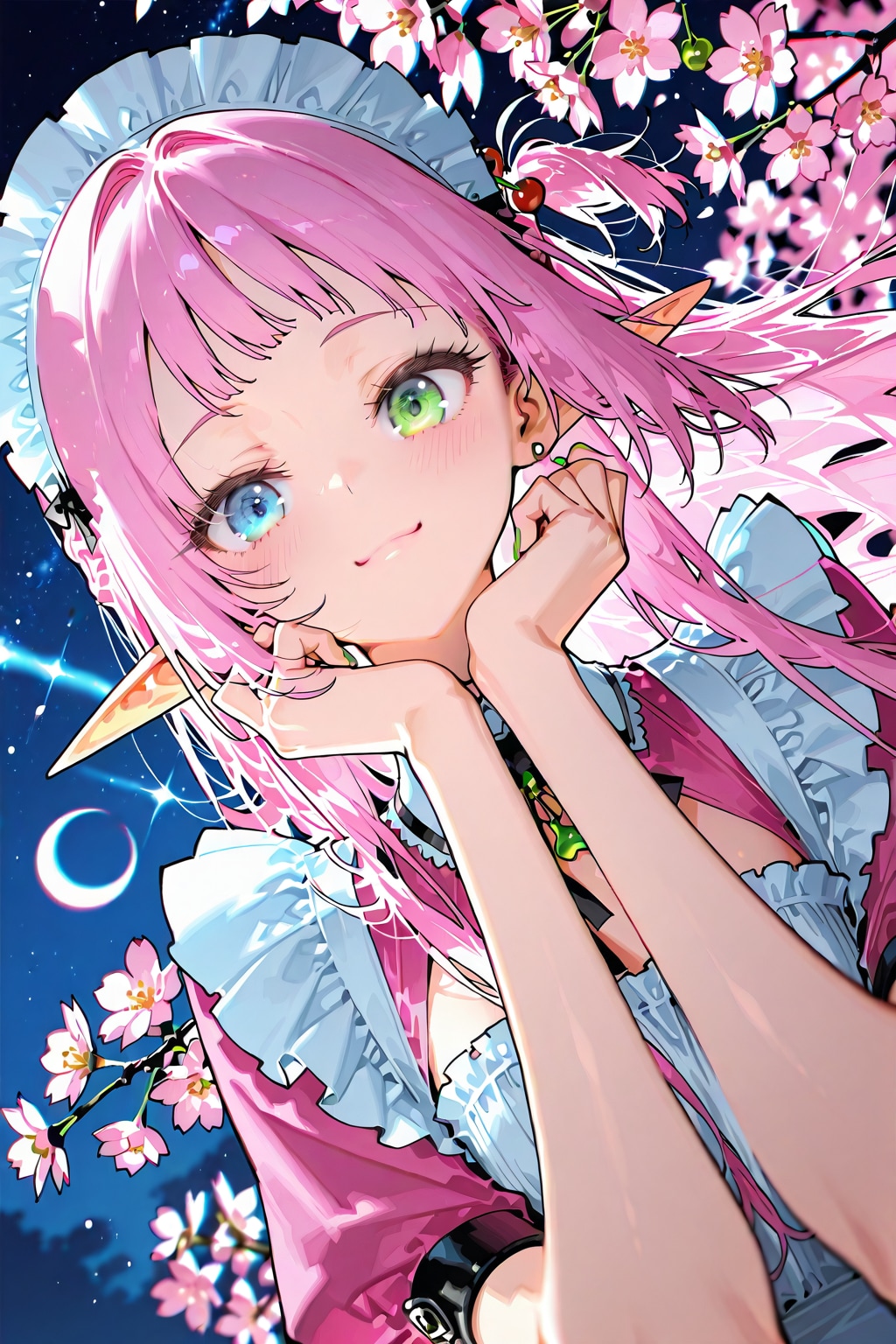 エルフの女の子