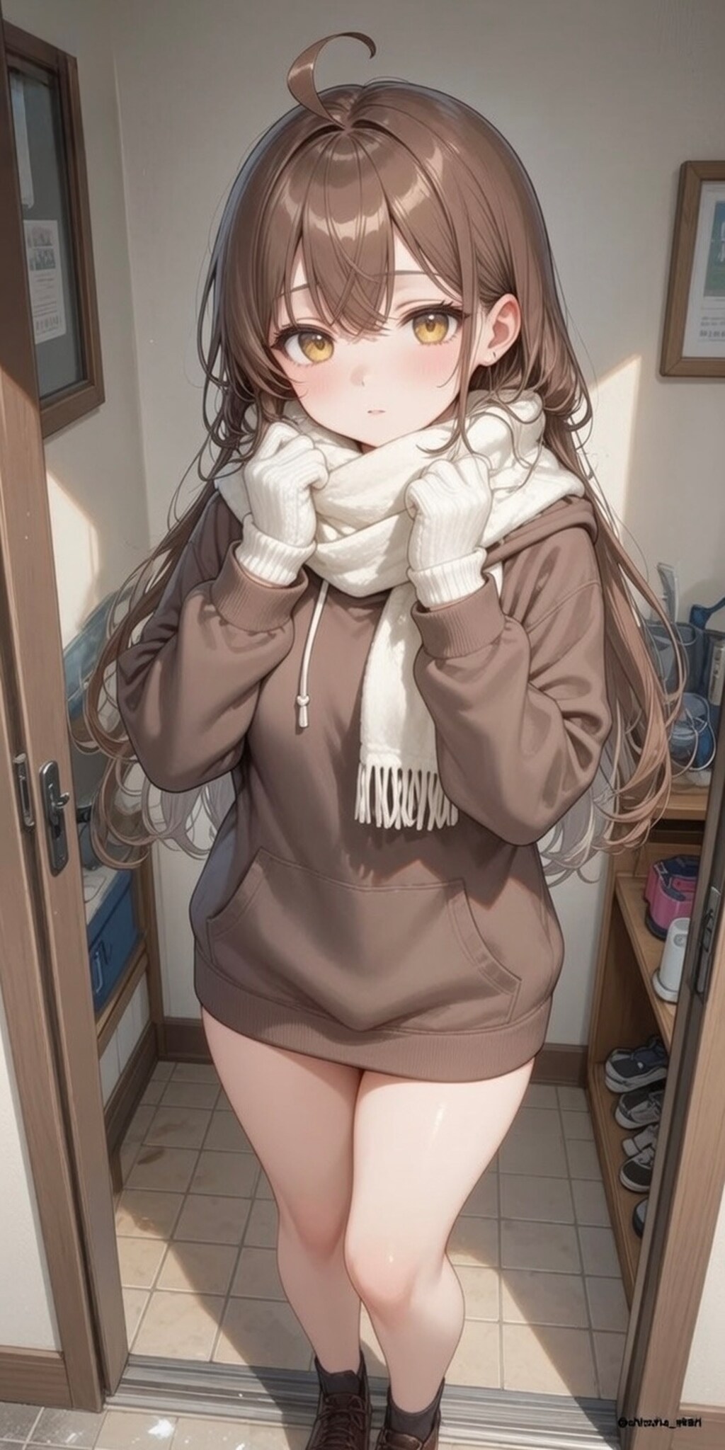 「張り切り過ぎちゃった💕」