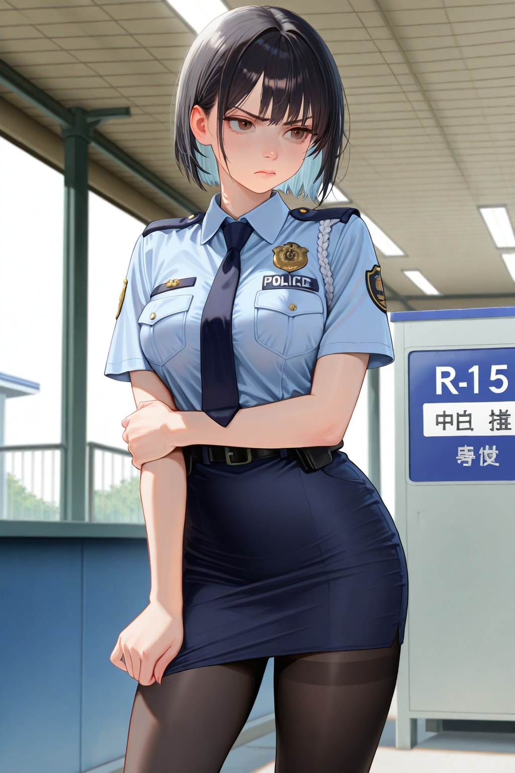 婦警さん