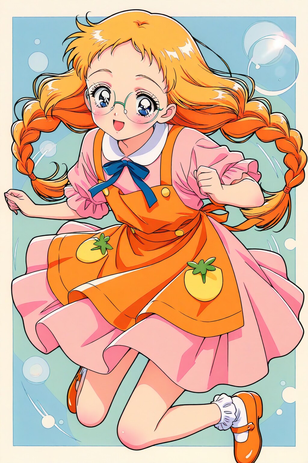 メガネなづなちゃん