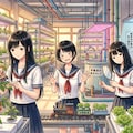この国の食糧危機は私たちが食い止める！！ 10枚目