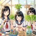 この国の食糧危機は私たちが食い止める！！ 3枚目