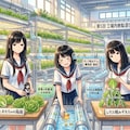 この国の食糧危機は私たちが食い止める！！ 6枚目