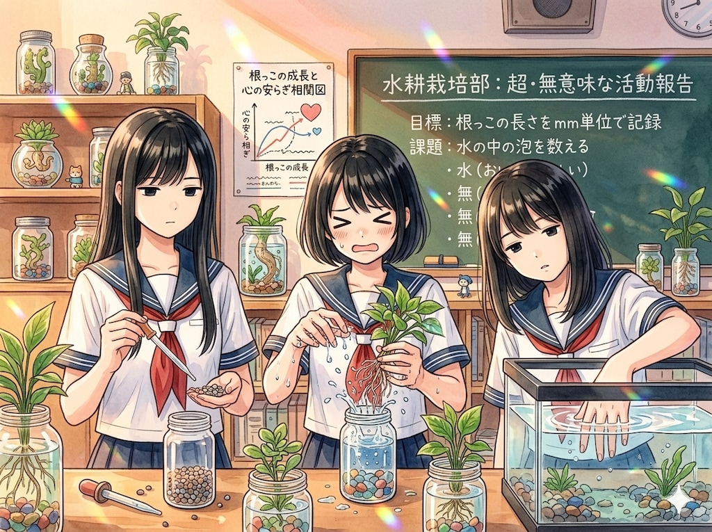 この国の食糧危機は私たちが食い止める！！