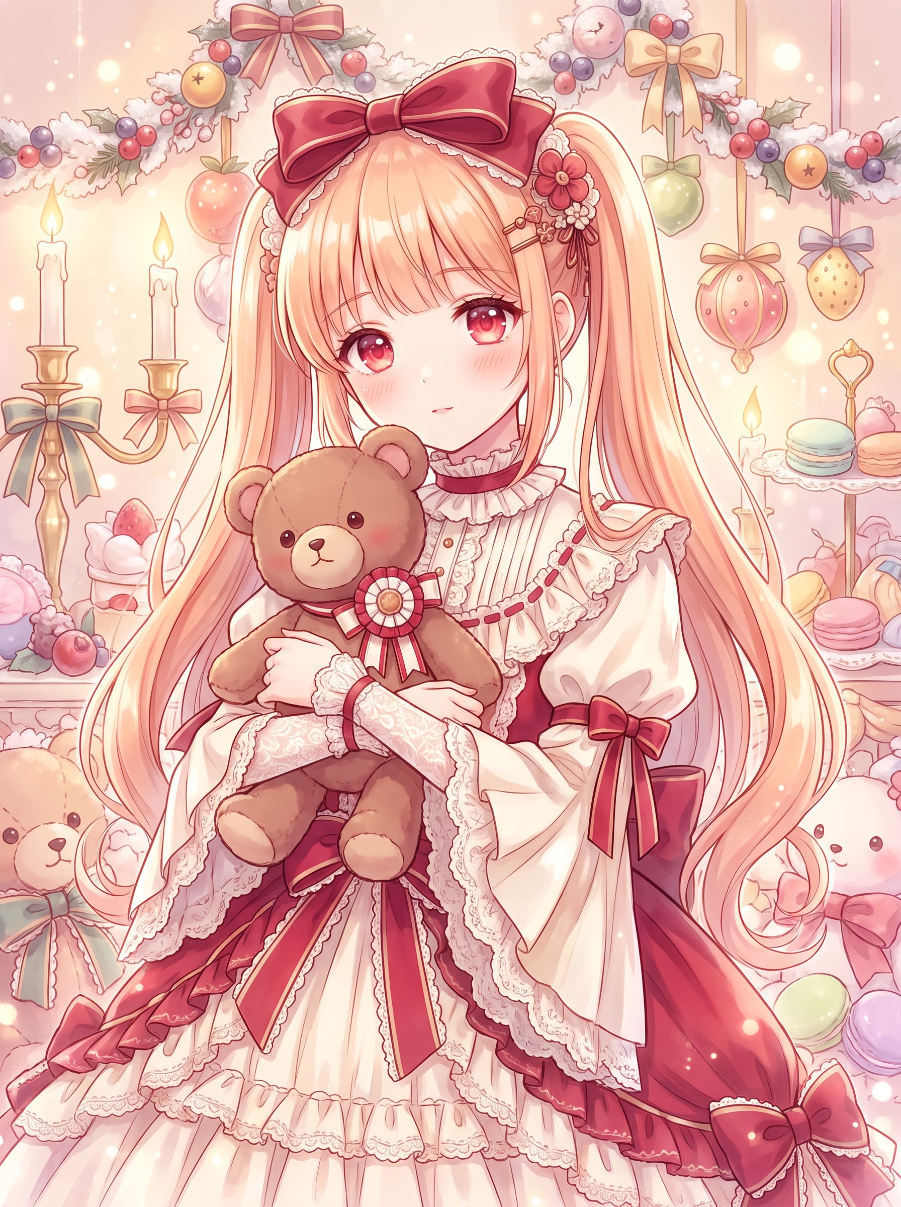 紅雪菓子夢想 | の人気AIイラスト・グラビア