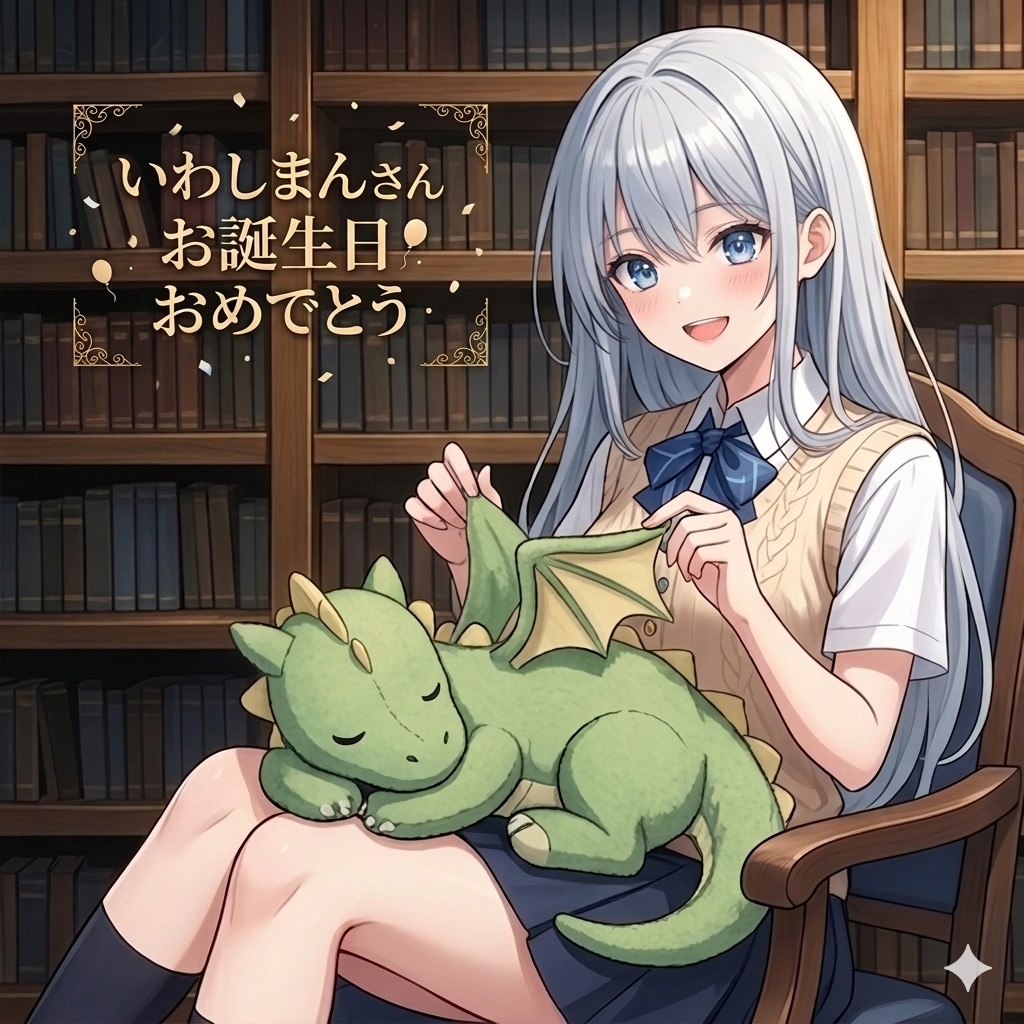 いわしまんさんお誕生日おめでとうございます╰(*´︶`*)╯