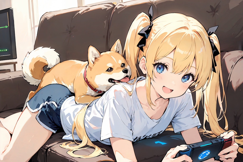 美桜ちゃんの休日