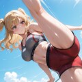 かかと落とし３連発❣ 2枚目