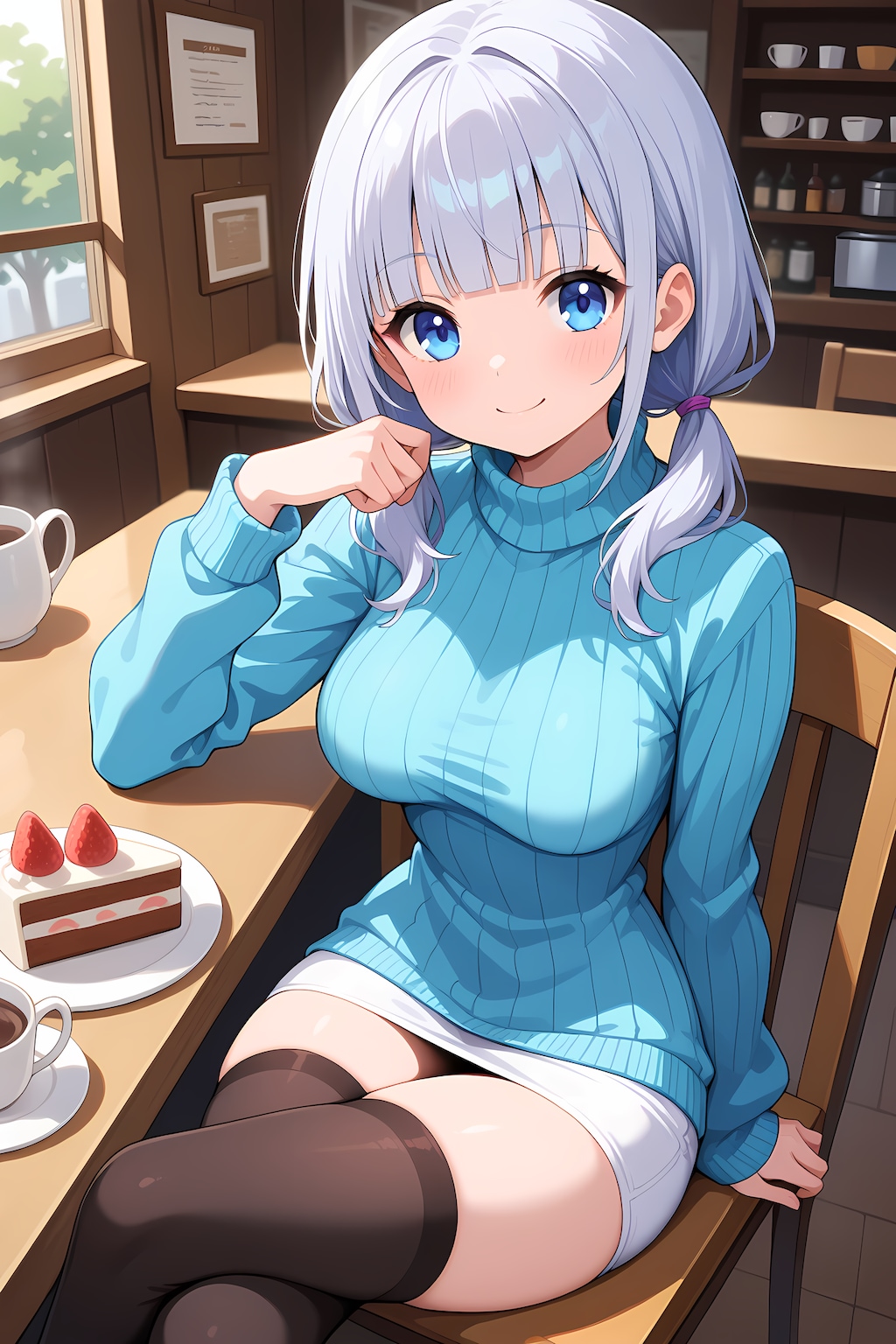 カフェでまったり