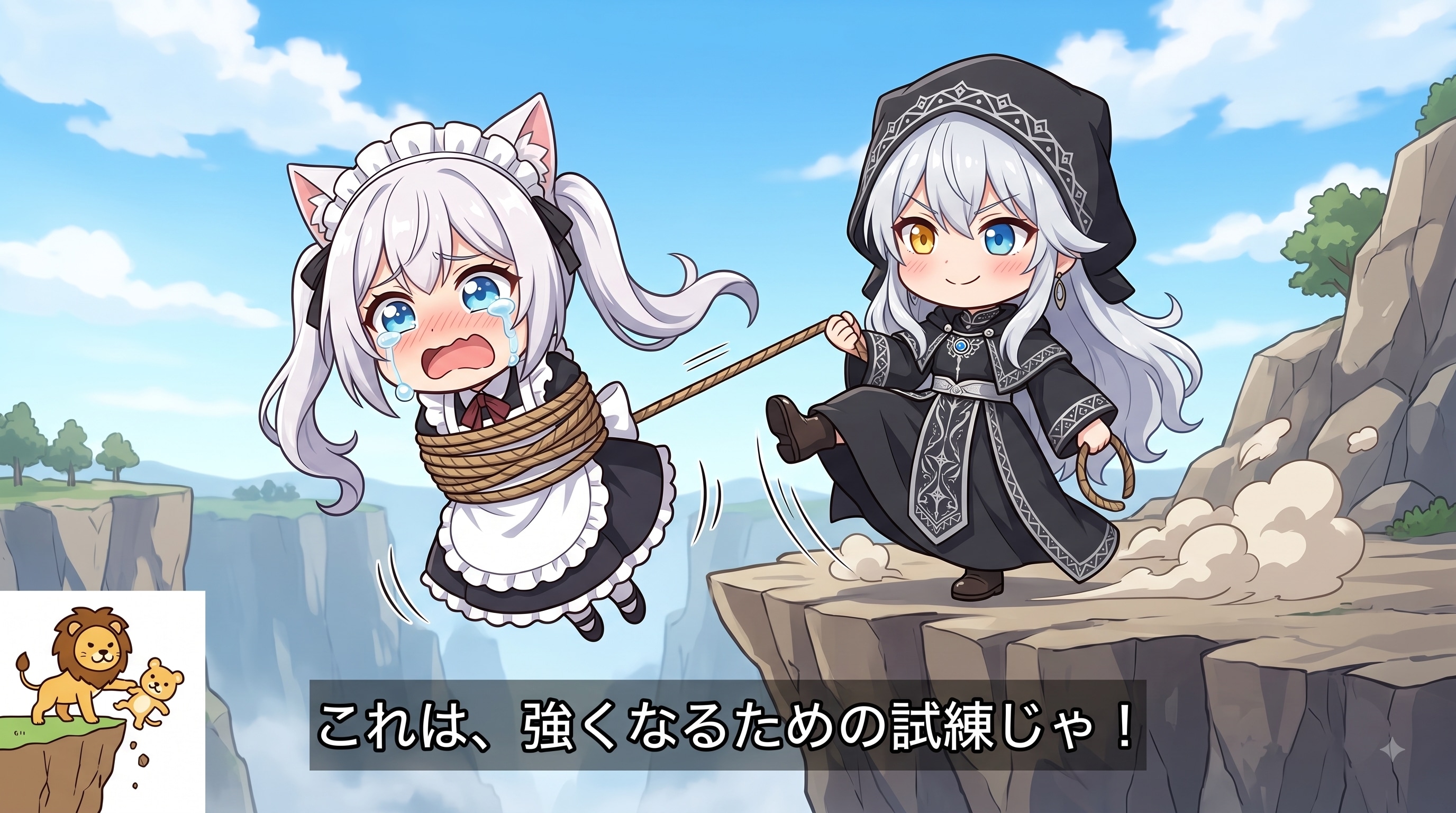 千尋の谷 | の人気AIイラスト・グラビア