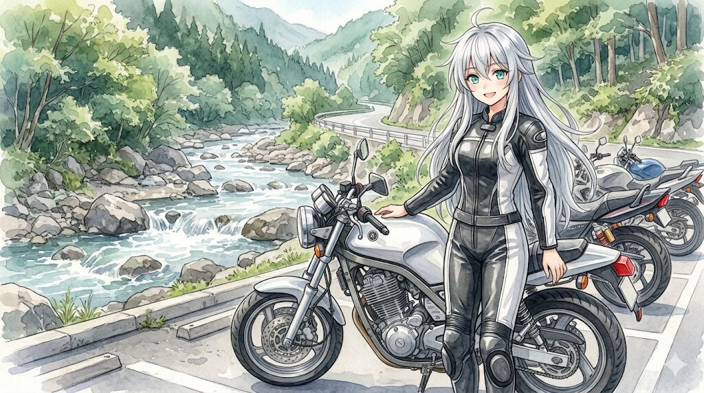 山葉ちゃんとSRX