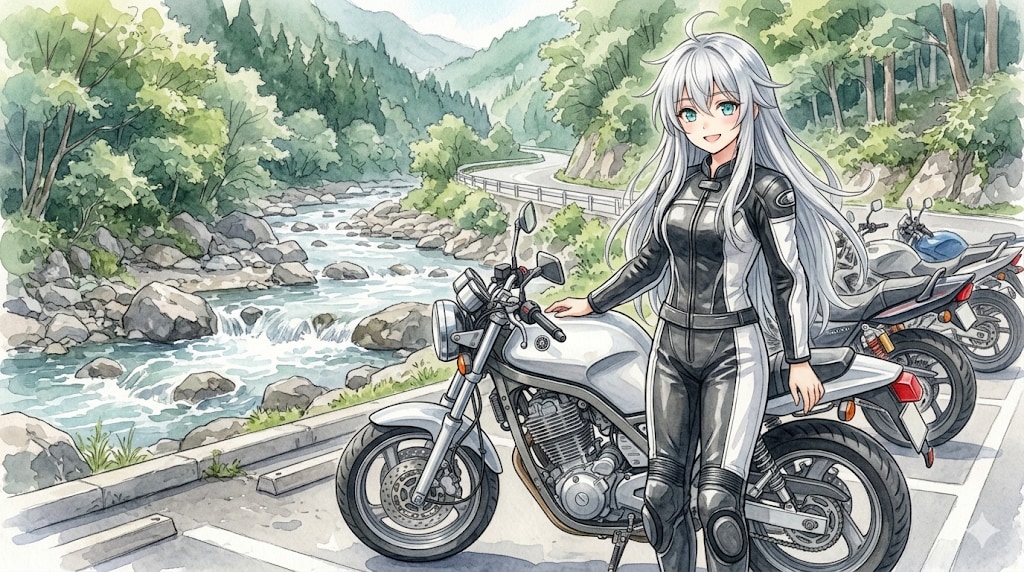 山葉ちゃんとSRX