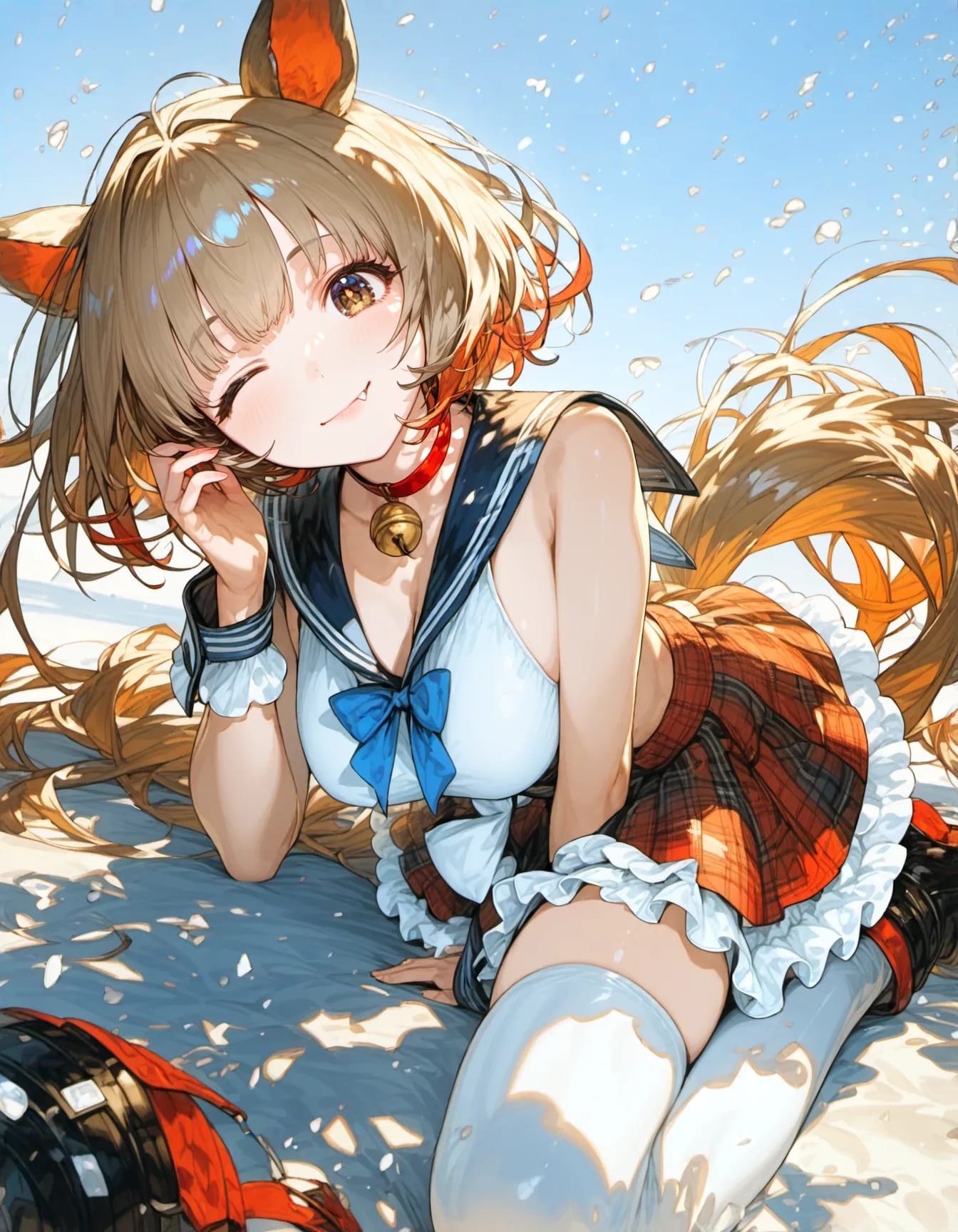 Foxfire Smile | の人気AIイラスト・グラビア
