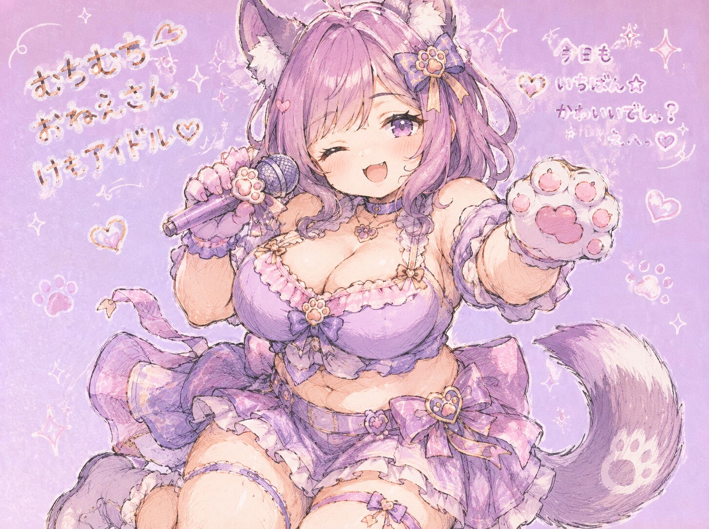 むちむちけものおねえさんアイドル