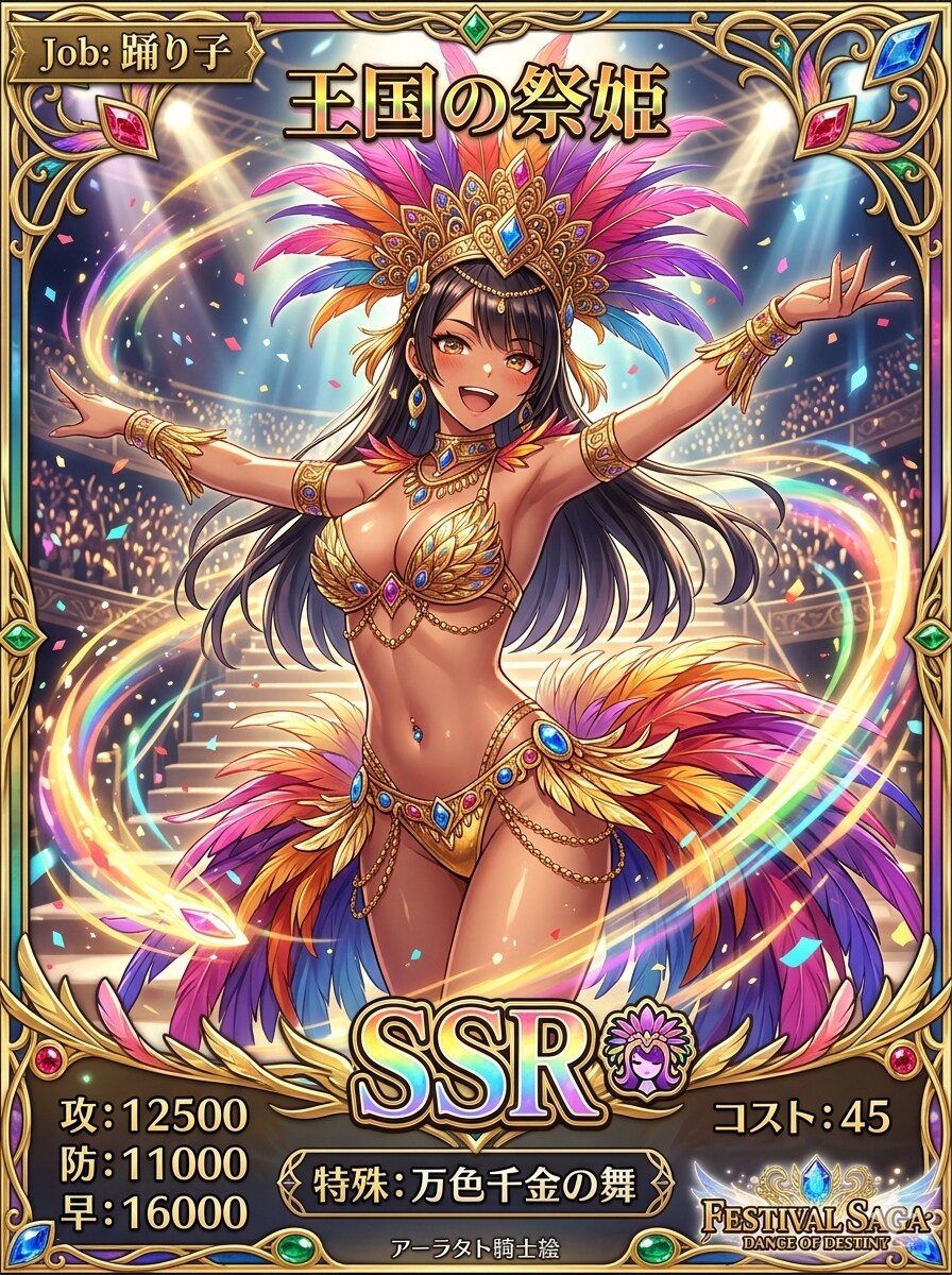 王国の祭姫