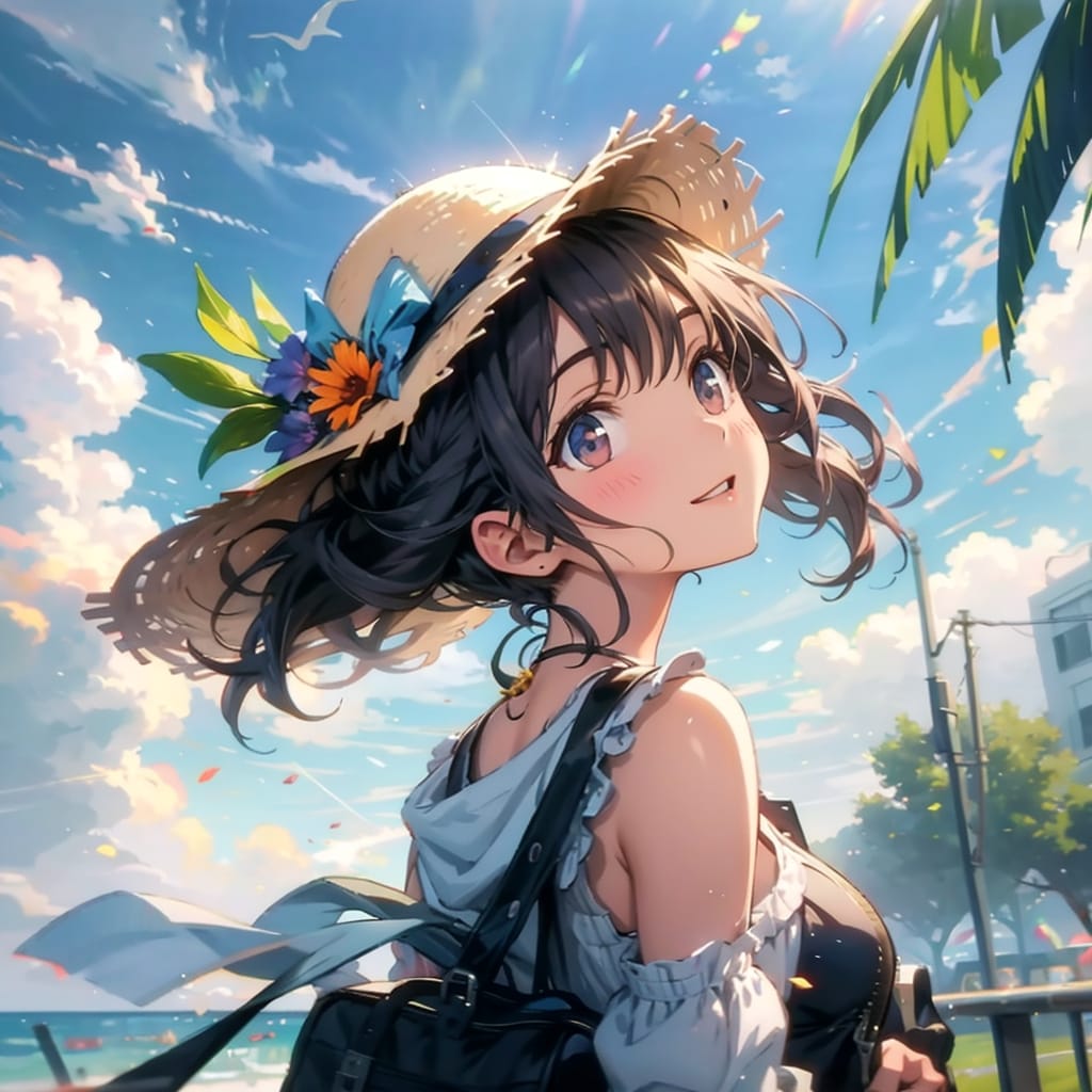 バカンス | の人気AIイラスト・グラビア