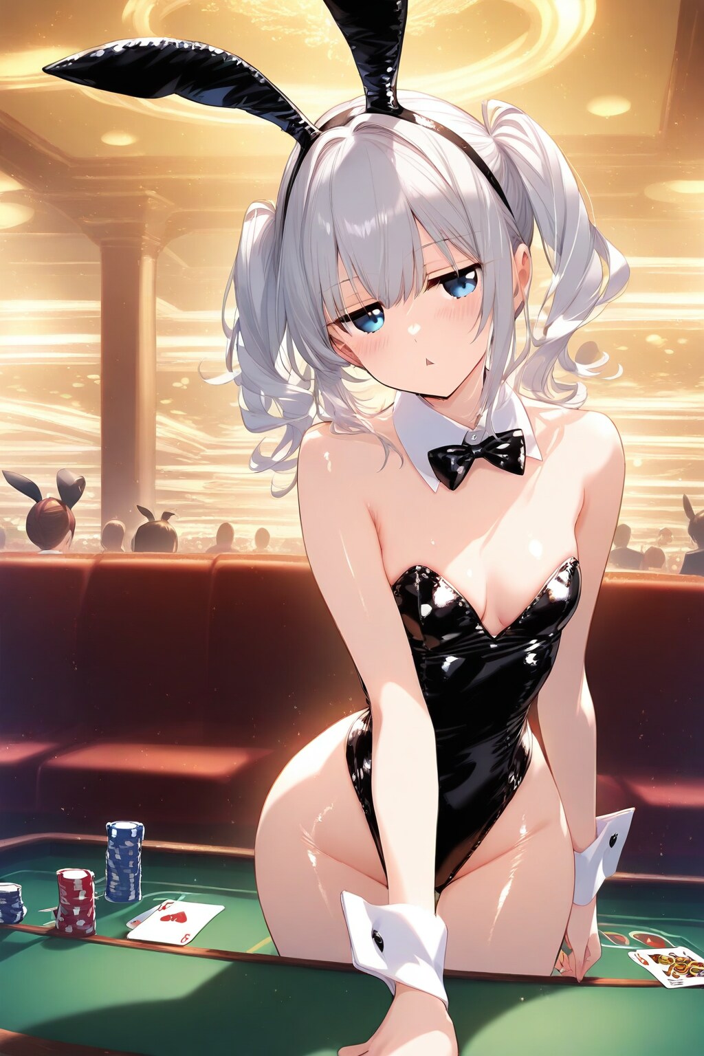 カジノのバニーディーラー