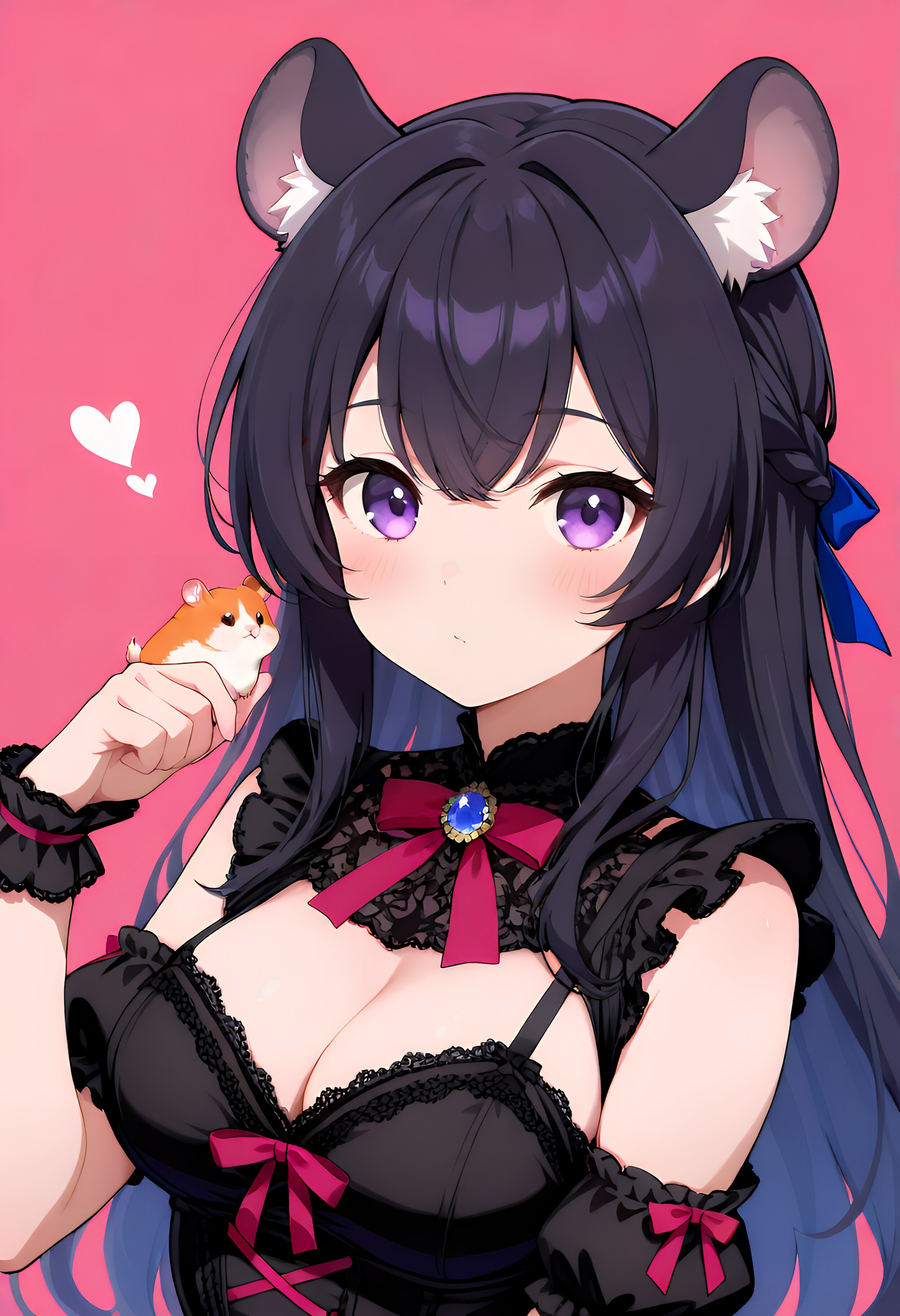 ハムスターと私