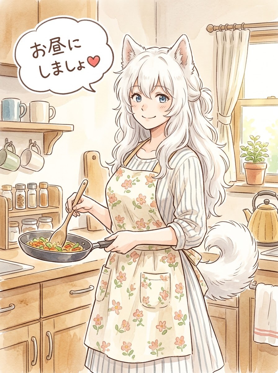 お昼にしましょ❤️ | の人気AIイラスト・グラビア