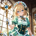 アレなレオタード魔法少女 4枚目
