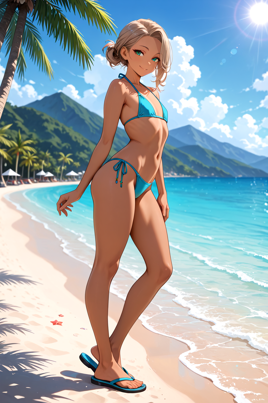 平なナイスバディ