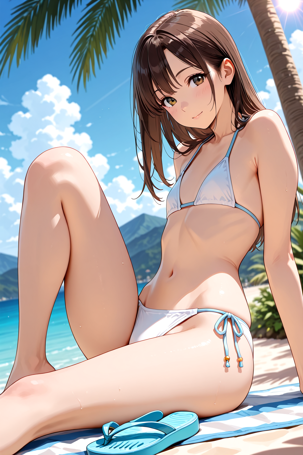 平なナイスバディ