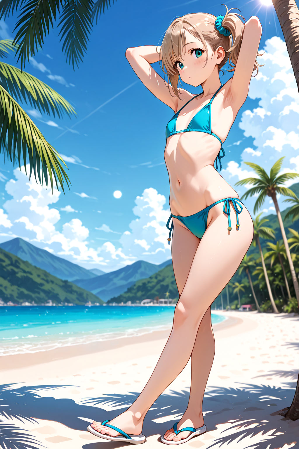 平なナイスバディ