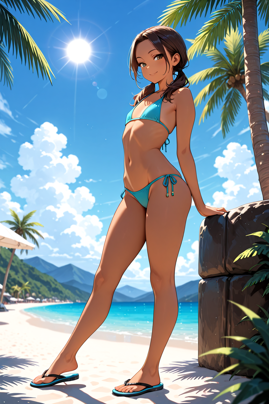 平なナイスバディ