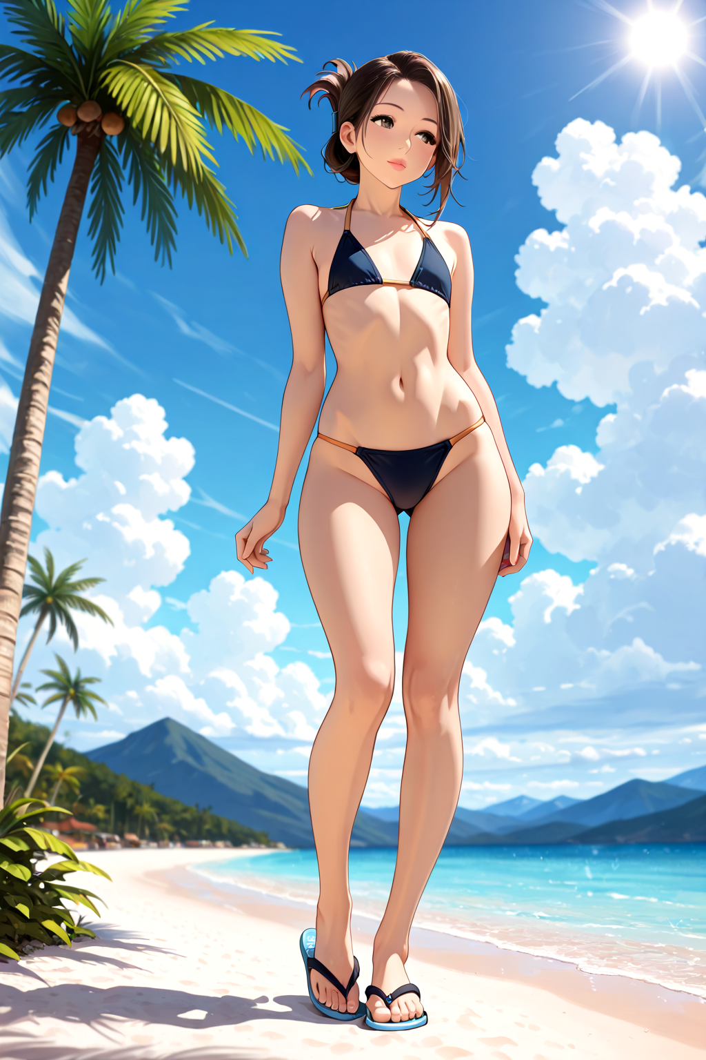 平なナイスバディ