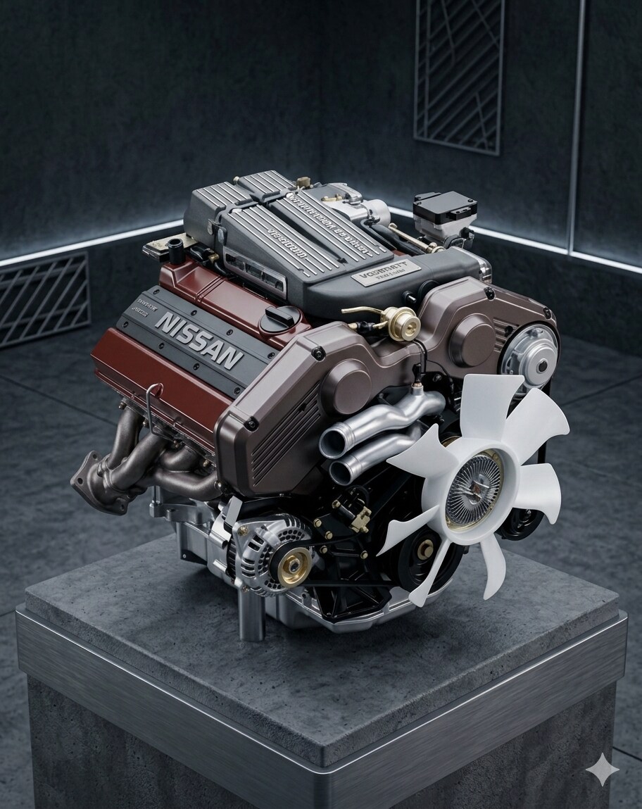 NISSAN VG30DET