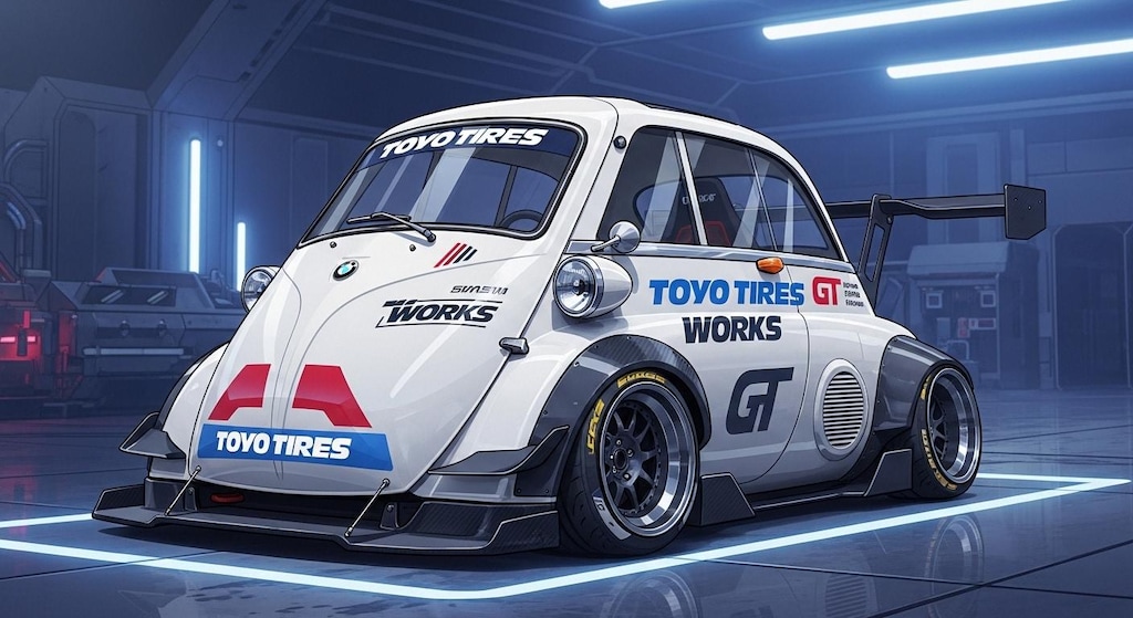 トーヨータイヤイセッタ
