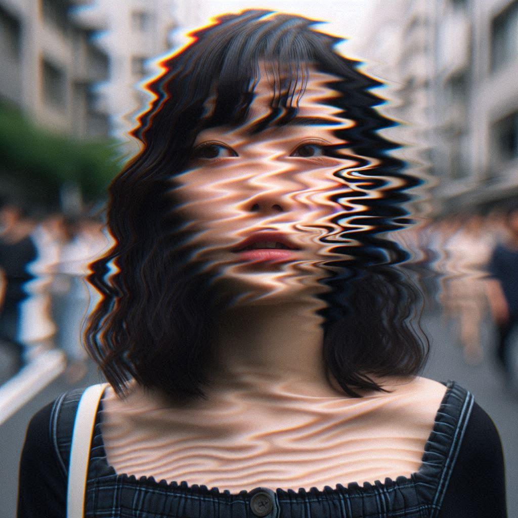 ぐにゃあっ