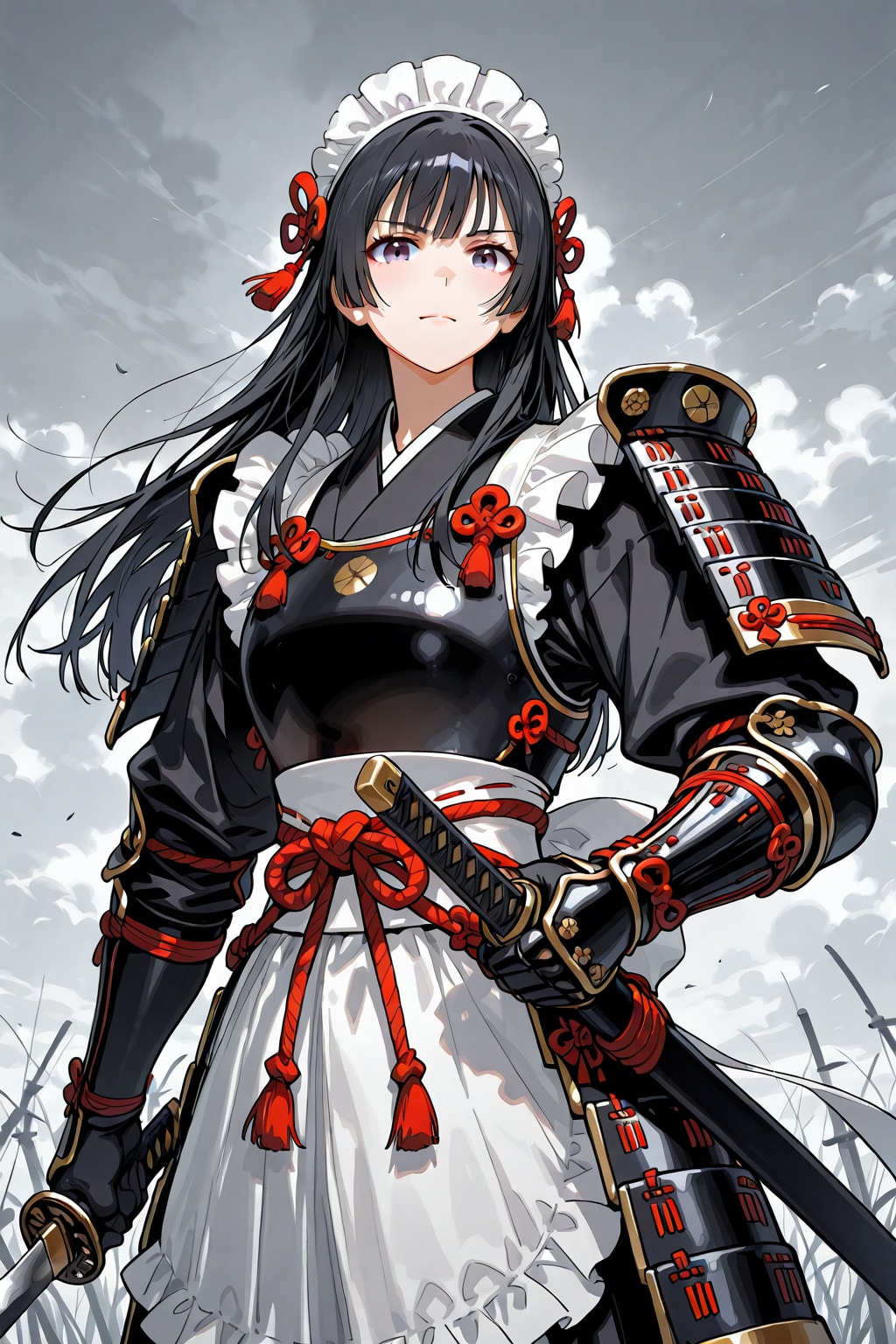 戦う侍メイド