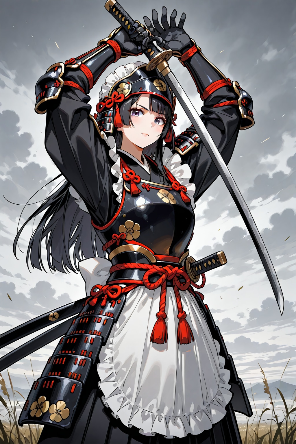 戦う侍メイド