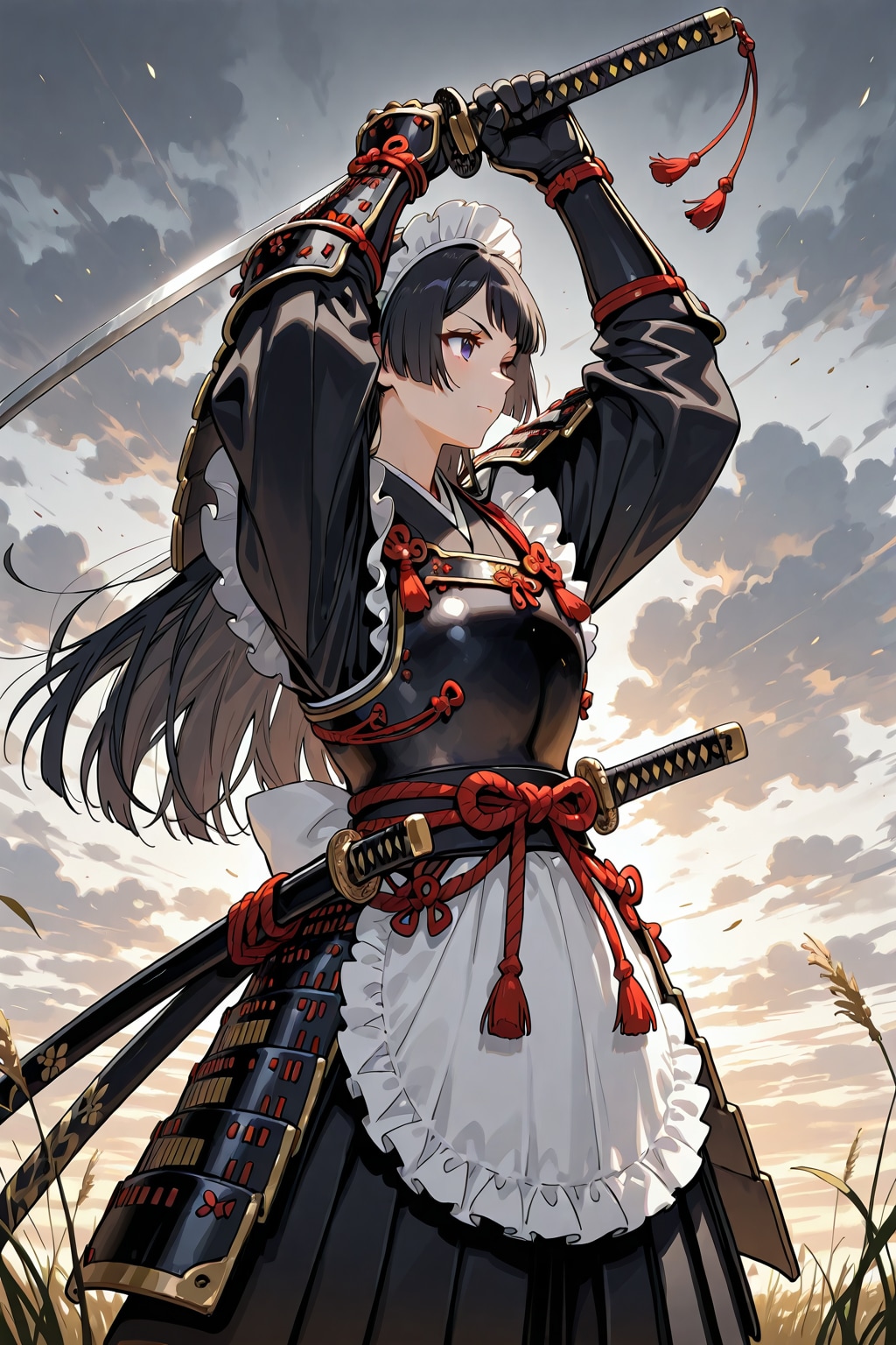 戦う侍メイド
