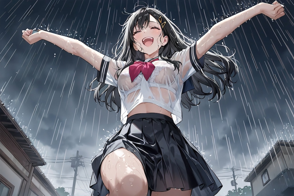 台風クラブ再び♪