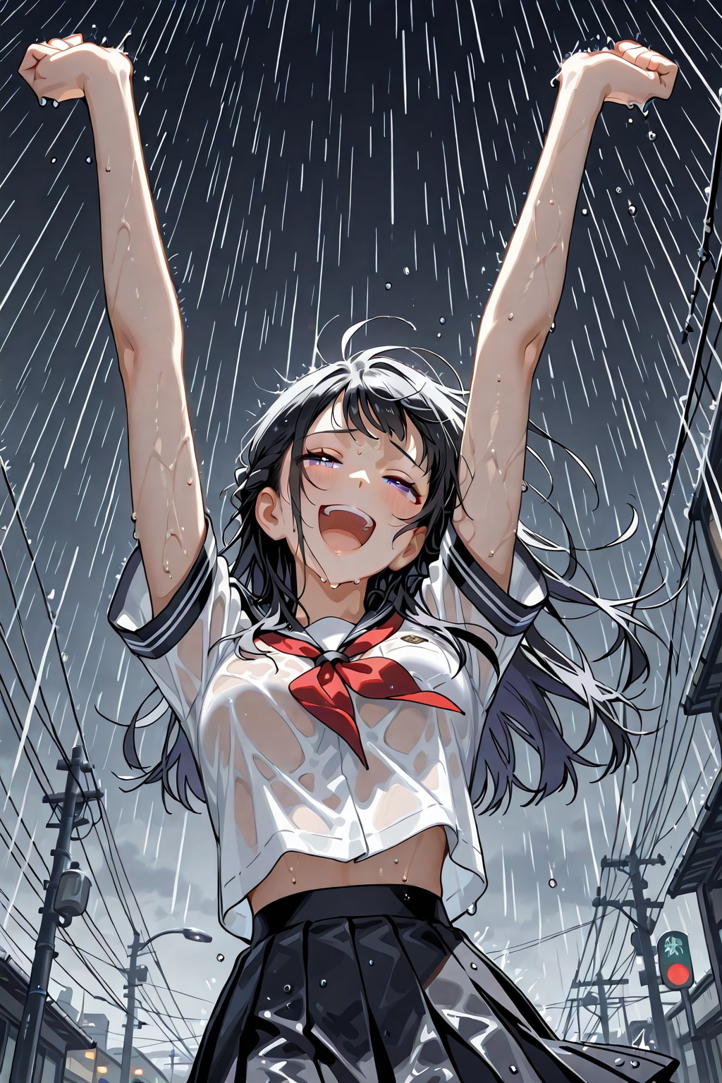 台風クラブ再び♪