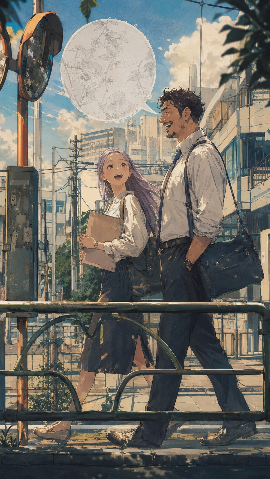 ｢そろそろ仕事に慣れてきたのか?新入社員!｣