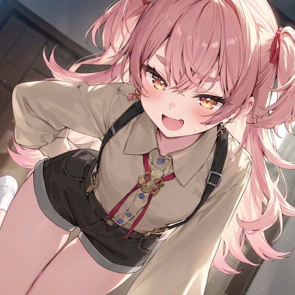 太眉
