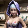鳥カフェの看板娘 5枚目