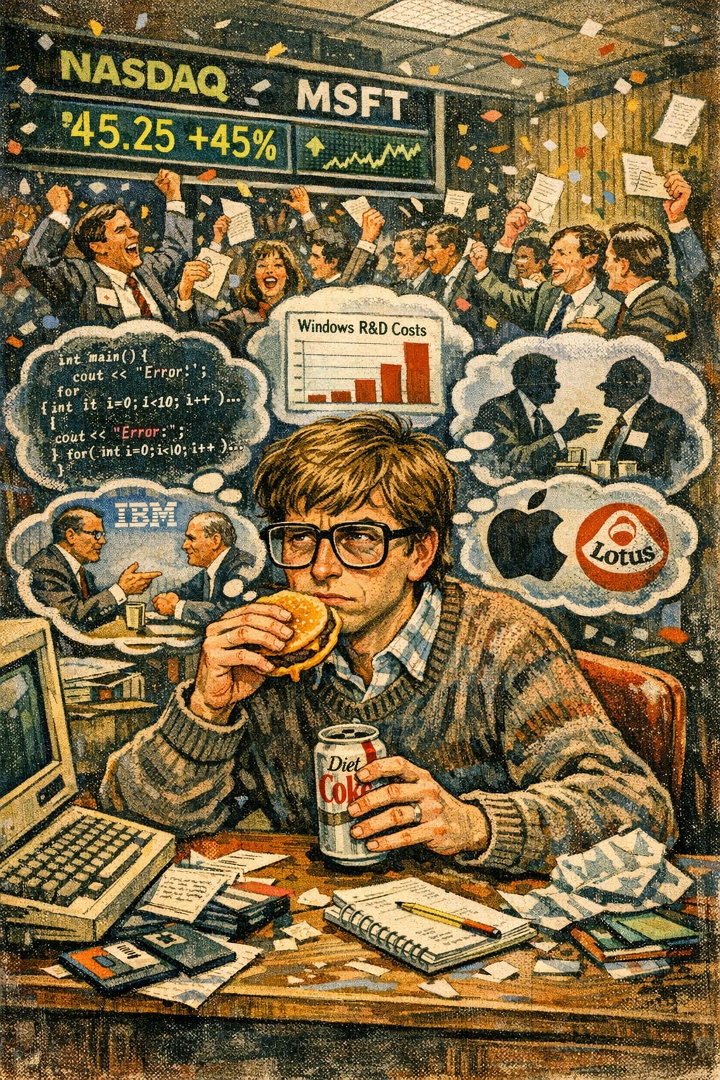 A prime example of how things not turning out as planned isn't always a bad thing.