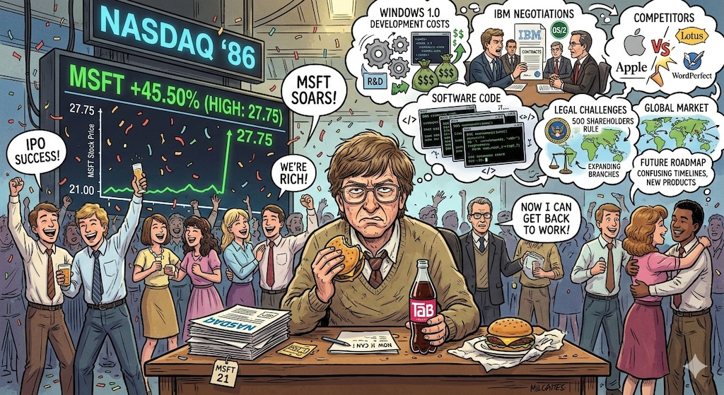 A prime example of how things not turning out as planned isn't always a bad thing.