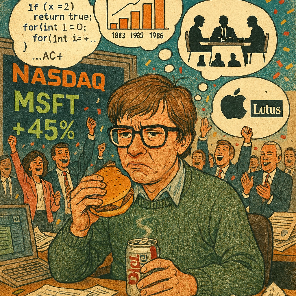 A prime example of how things not turning out as planned isn't always a bad thing.