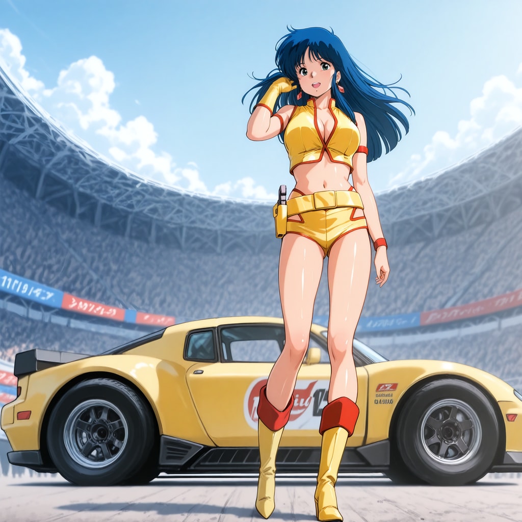 ダーティペア ユリ / Dirty Pair Yuri