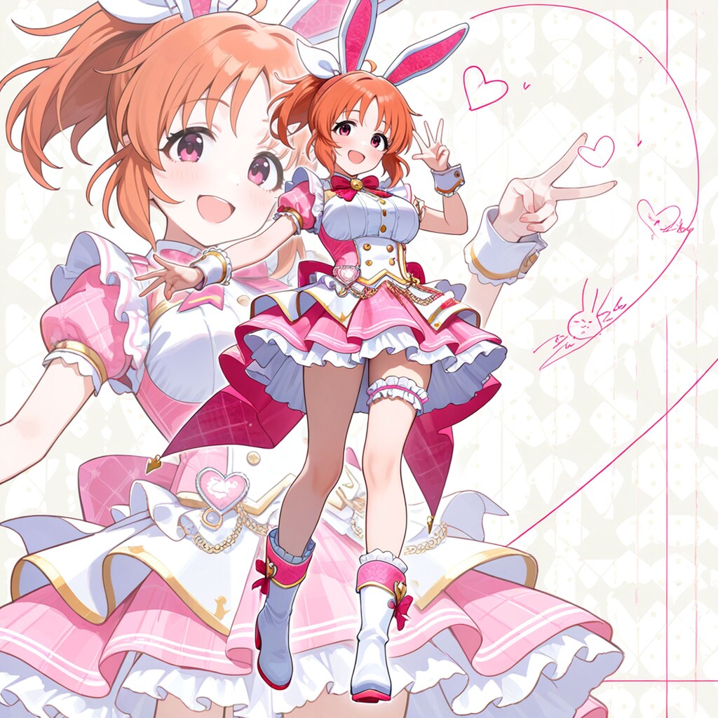 安部菜々さん（１７）