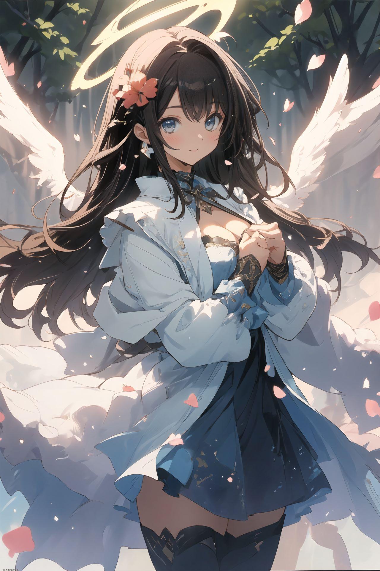 天使さん頑張ります | の人気AIイラスト・グラビア