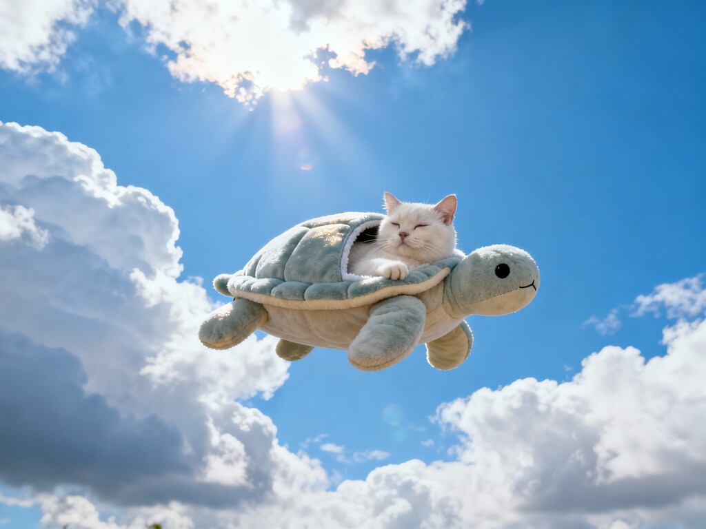 空飛ぶ亀縫いこたつ