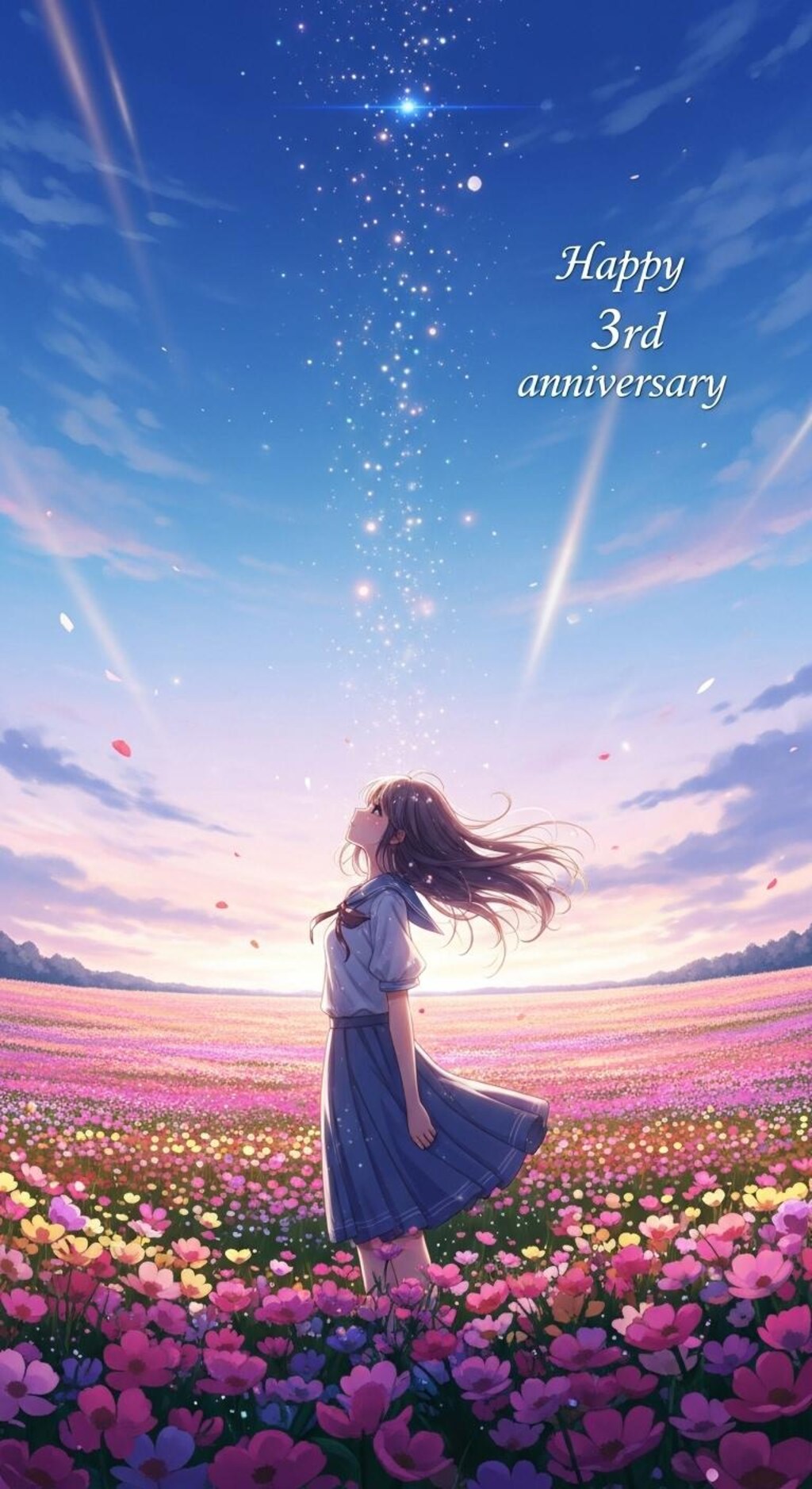 Happy 3rd anniversary