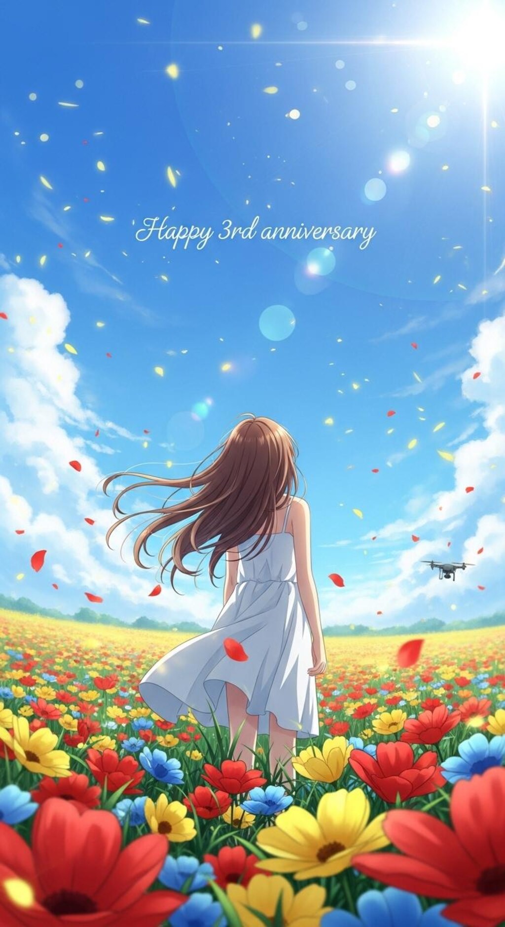 Happy 3rd anniversary